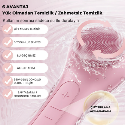 Glowin Gelişmiş Yüz Fırçası