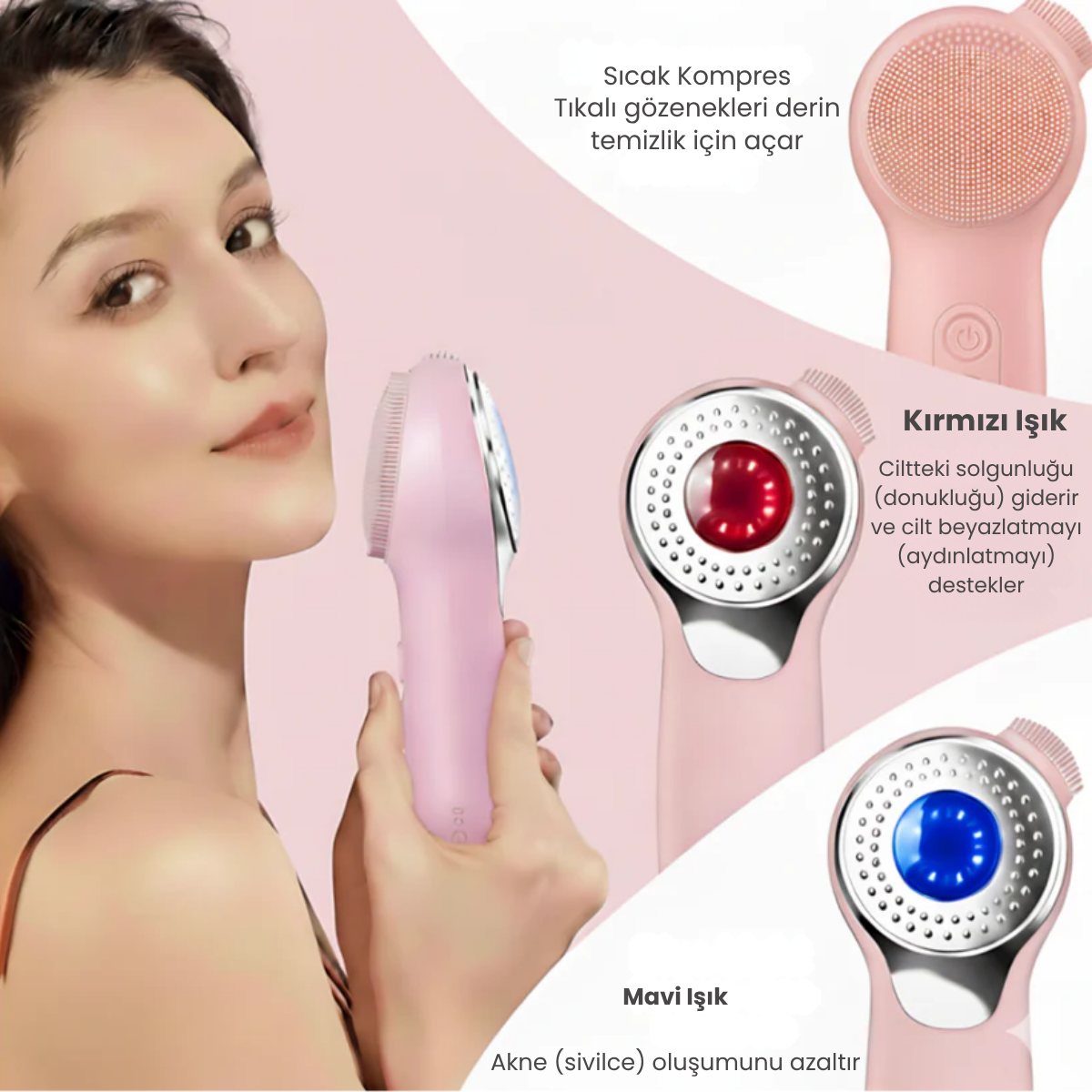 Glowin Gelişmiş Yüz Fırçası