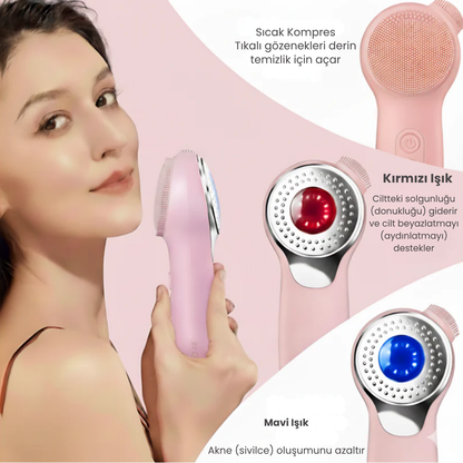 Glowin Gelişmiş Yüz Fırçası