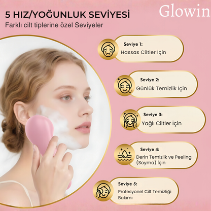 Glowin Gelişmiş Yüz Fırçası