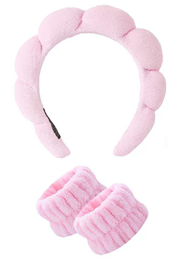 Saç Bandı Havlu Taç ve Bileklik